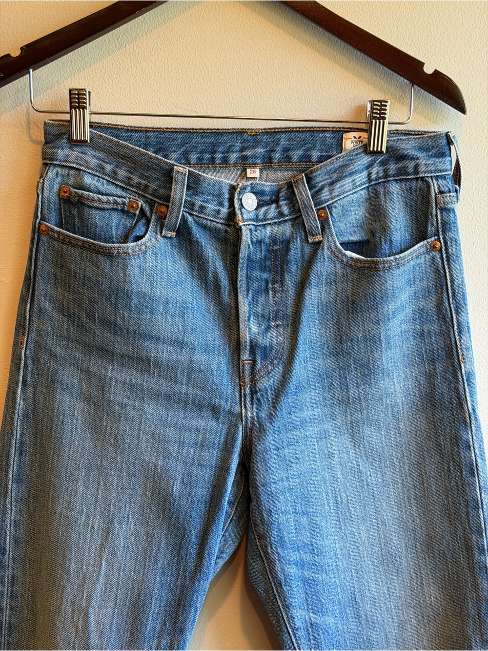 Levi’s White Oak Cone Jeans Size 28 - 27.5” Inseam
